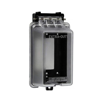 8800-CL | Ortech Outdoor Box Cover for Receptacles, Extra Duty