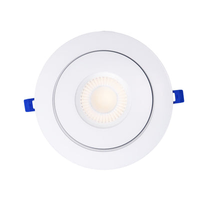 Dawnray DR60RG-WH 6" LED Gimbal Recessed Fixture