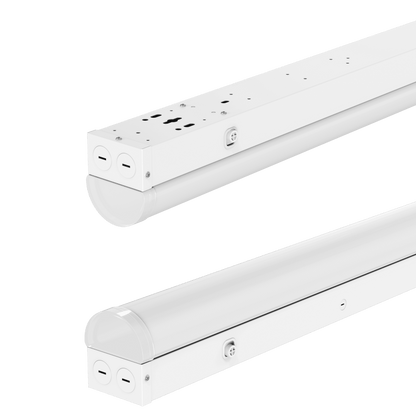 VO-ECSTR8FT-347V-5WAY-S | Votatec 8ft Linear Strip Fixture w/ Sensor
