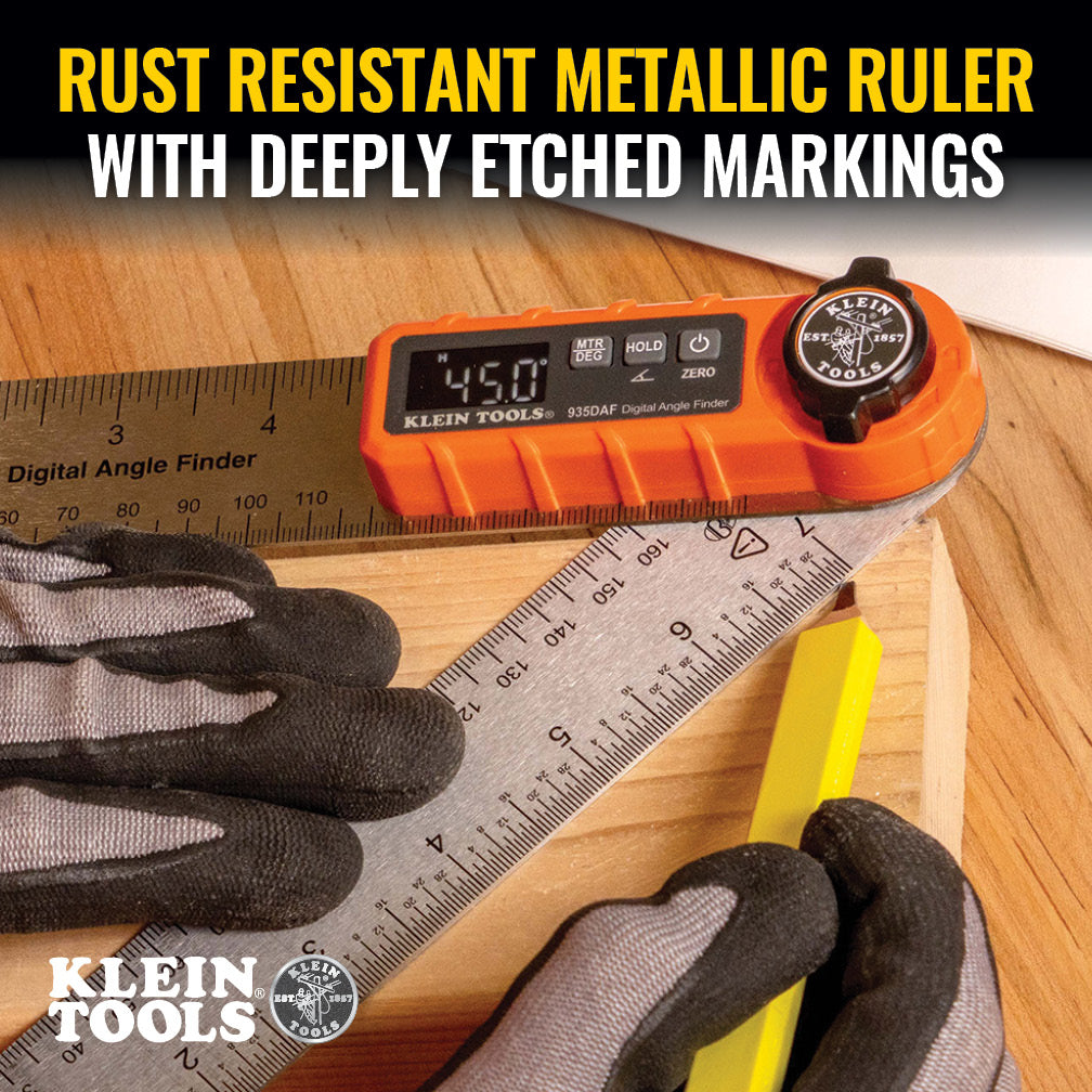 935DAF | Klein Tools Digital Angle Finder with LED Display