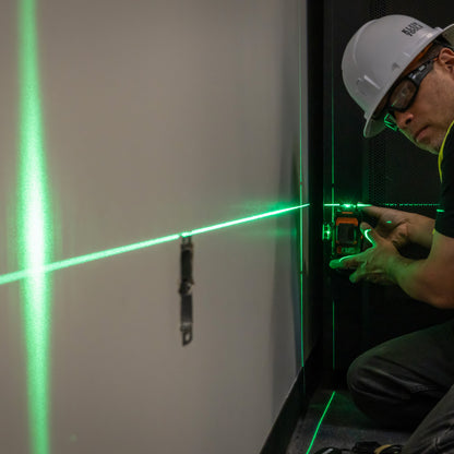 Rechargeable Self-Leveling Green Planar Laser Level