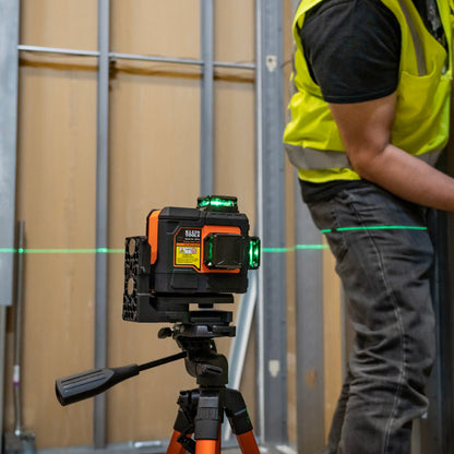 Rechargeable Self-Leveling Green Planar Laser Level