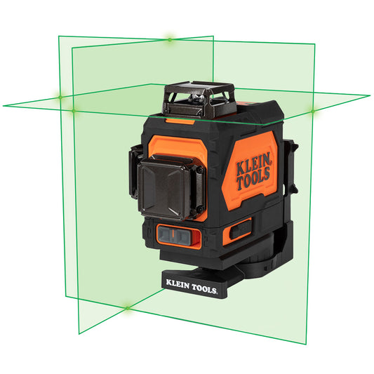 Rechargeable Self-Leveling Green Planar Laser Level