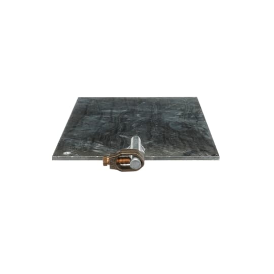 1016BTB | Ground Plate C/W Clamp - Galvanized