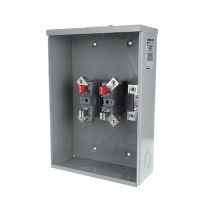 BS2-INTCVBC | Microelectric 200A OH/UG Meter Socket with Insulated Neutral