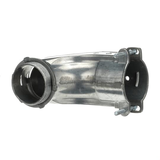 CI2236 | Flex/BX Cable Connector, 90 Deg, 2 in.