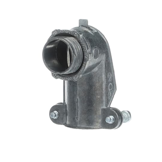 CI2211 | Flex/BX Cable Connector, 90 Deg, 1/2 in.