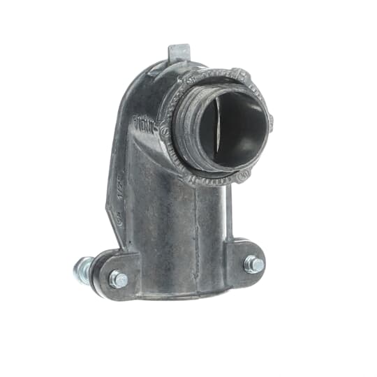 CI2211 | Flex/BX Cable Connector, 90 Deg, 1/2 in.