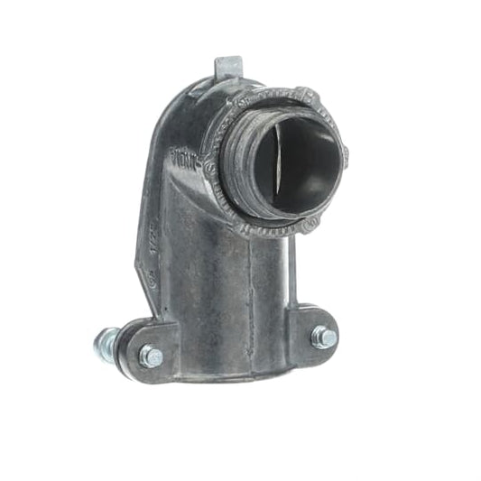 CI2211 | Flex/BX Cable Connector, 90 Deg, 1/2 in.