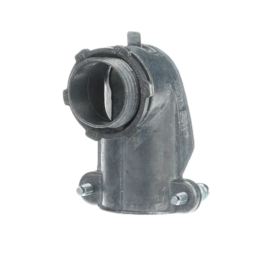 CI2214 | Flex/BX Cable Connector, 90 Deg, 3/4 in.