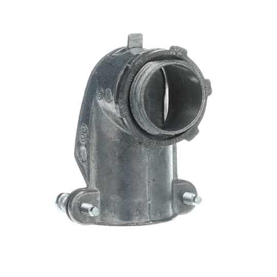 CI2214 | Flex/BX Cable Connector, 90 Deg, 3/4 in.