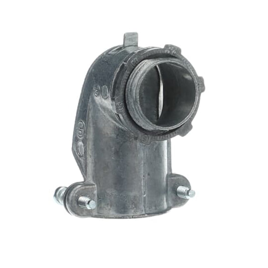 CI2214 | Flex/BX Cable Connector, 90 Deg, 3/4 in.