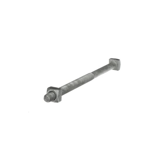 Machine Bolt, Steel, 5/8 in
