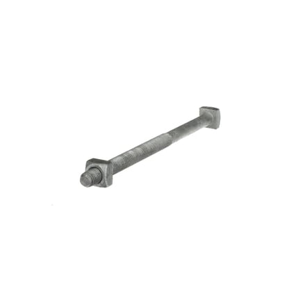 Machine Bolt, Steel, 5/8 in