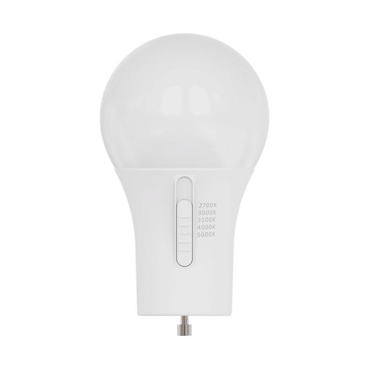 Votatec A19 LED Bulb – GU24 Base – 5Way CCT Adjustable