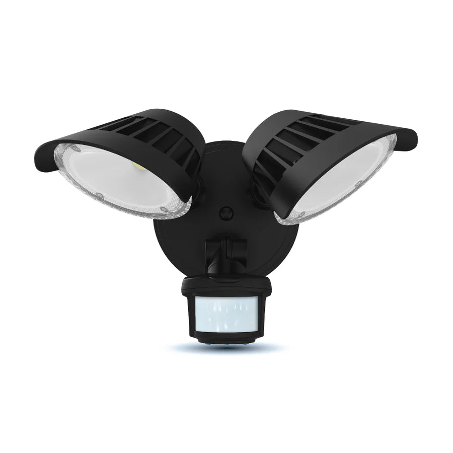 SSL-A2-5CCT | Ortech LED Security Light 24W 5CCT Motion Sensor IP65