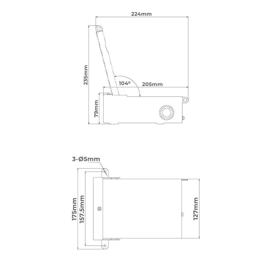 AC-DC-60AMP | ORTECH A/C Disconnect 60A 240V