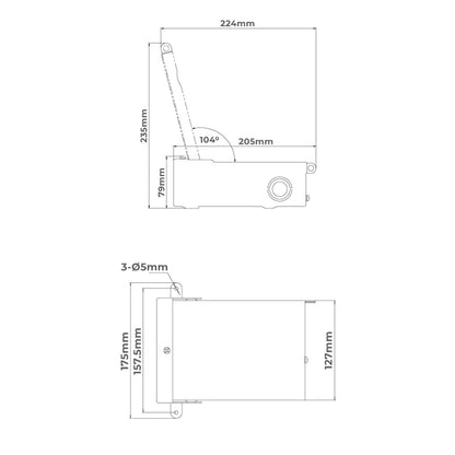 AC-DC-60AMP | ORTECH A/C Disconnect 60A 240V