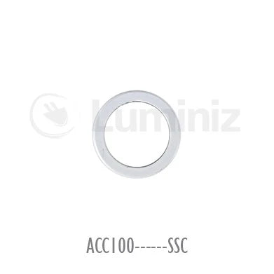 Luminiz ACC100------BC Button Rings (No Lip)