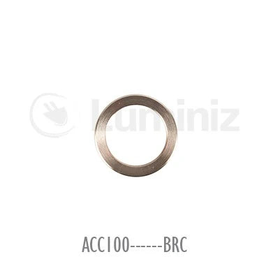 Luminiz ACC100------BC Button Rings (No Lip)