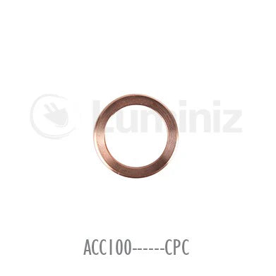 Luminiz ACC100------BC Button Rings (No Lip)