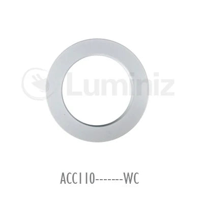 Luminiz ACC110------BC Honeycomb Bevel Rings