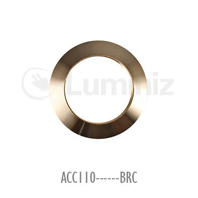 Luminiz ACC110------BC Honeycomb Bevel Rings