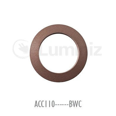 Luminiz ACC110------BC Honeycomb Bevel Rings