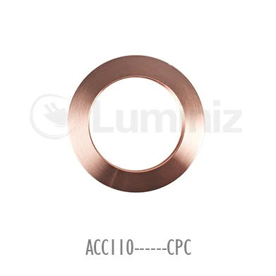 Luminiz ACC110------BC Honeycomb Bevel Rings