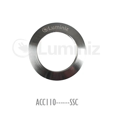 Luminiz ACC110------BC Honeycomb Bevel Rings