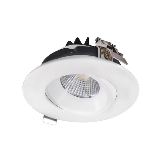 Lotus 4″ Round Venus Recessed Downlight WH/BK/BN