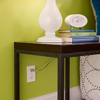 Leviton AFTR1-W 15 Amp, Tamper-Resistant AFCI Outlet with LED Indicator Light