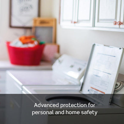 Leviton AGTR1-W Tamper-Resistant Dual-Function AFCI/GFCI Outlet with LED Indicator Light, 15 Amp, White