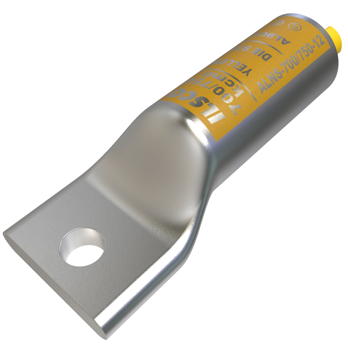 ILSCO® ALND-700/750-12-134 2-Hole Compression Connector Lug, 700/750 kcmil Aluminum/Copper Conductor