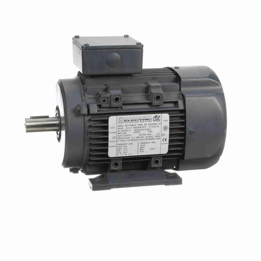 Marathon 090LT17FH5327 Aluminium Motor, 2 HP, 3 Phase, 575V, 1800 RPM, TEFC