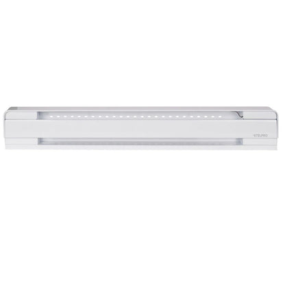 B0752W | Stelpro Brava Baseboard Heater, 750/560W, 240/208V