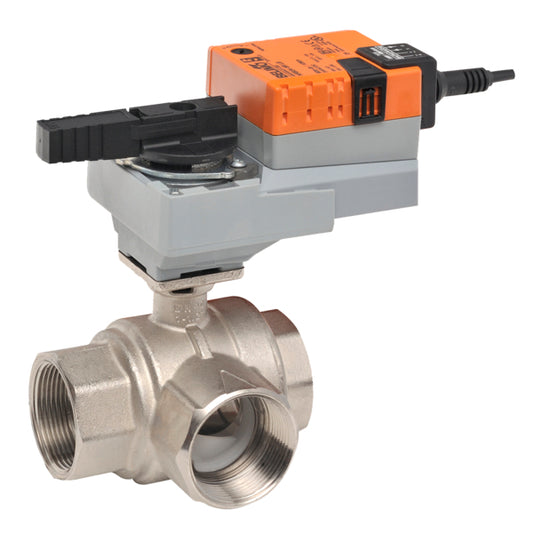 Belimo B323+LRQX24-MFT Characterized Control Valve (CCV)