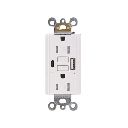 Votatec GFCI & USB Charger 15A | BCG-003U