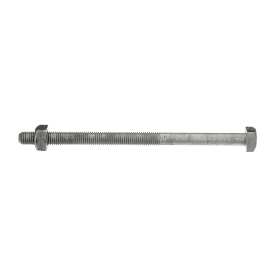 Machine Bolt, Steel, 5/8 in