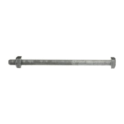 Machine Bolt, Steel, 5/8 in