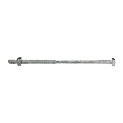 Machine Bolt, Steel, 5/8 in