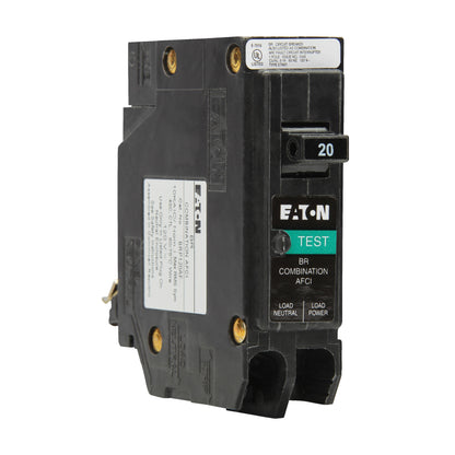 BRP115AFC | Eaton 15 Amp Single Pole Arc Fault (AFCI) Circuit Breaker