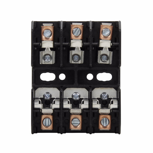 BC6033B | Eaton/Bussmann Fuse Block, Class CC, 3-Pole, 30A 600V