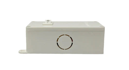 Luminiz CN2011-----W-C Undercabinet Hardwire Box (With Switch)