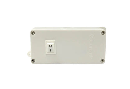 Luminiz CN2011-----W-C Undercabinet Hardwire Box (With Switch)