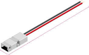 Luminiz CNTL302 Tapelight connector (non RGB)