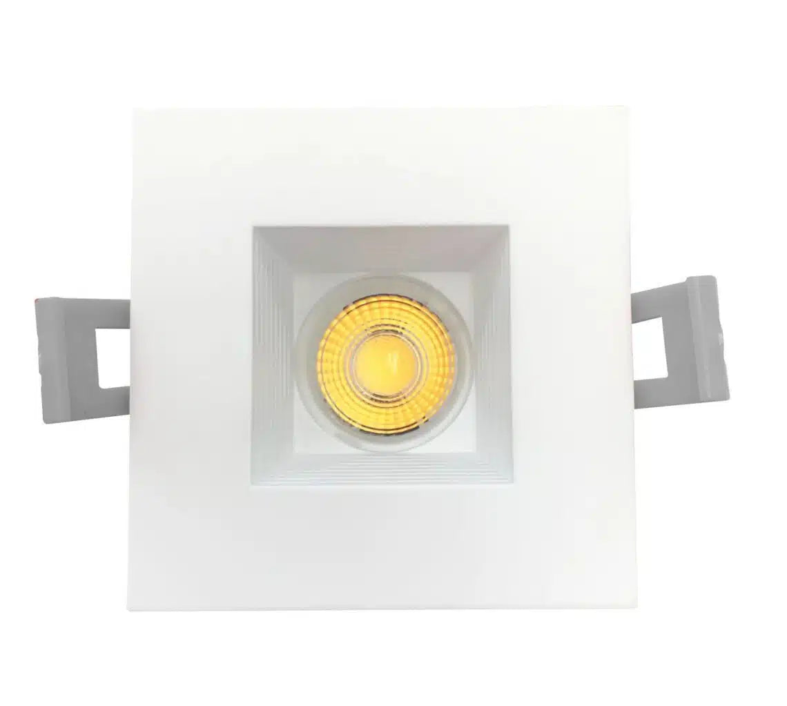 Votatec DLM2SB08-3CCT 2″ Square Baffle Downlight 3Way CCT