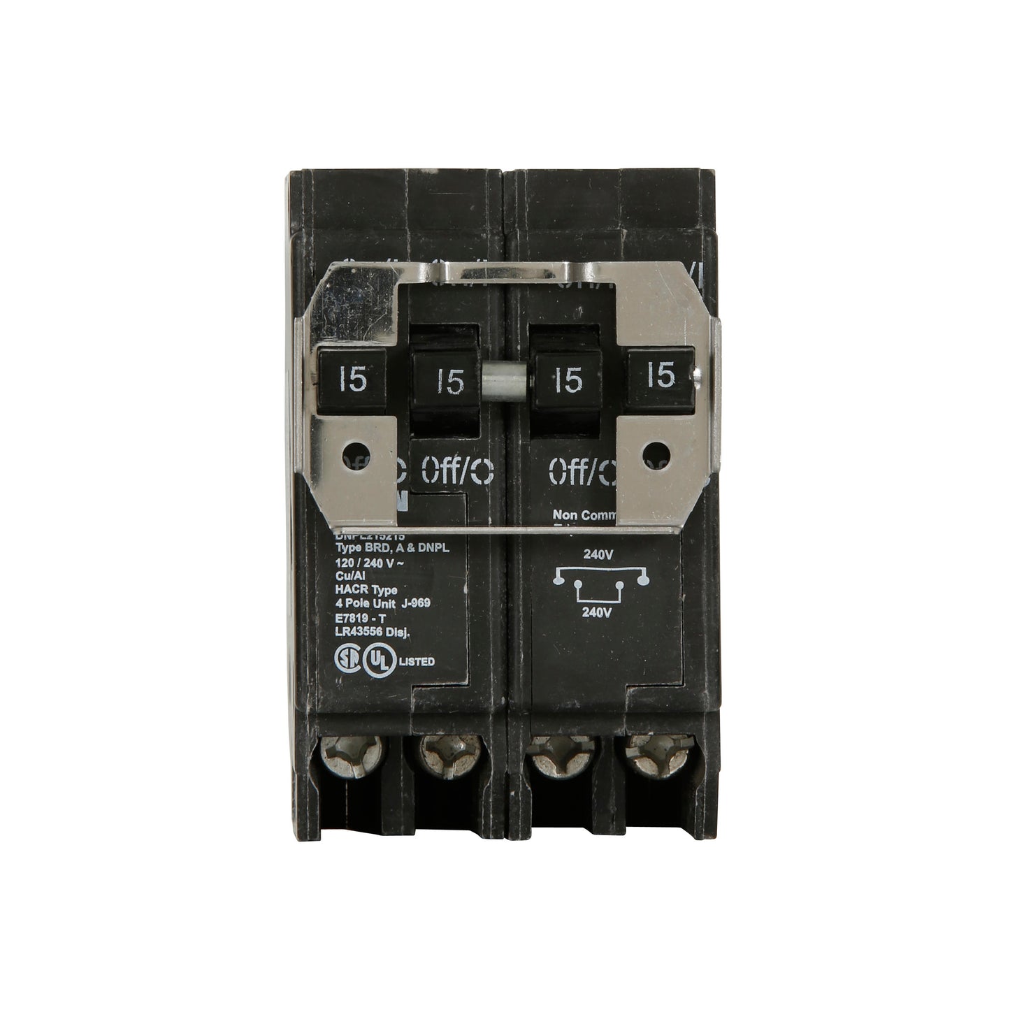 DNPL153015 - Eaton Cutler-Hammer 30 Amp Quad Circuit Breaker