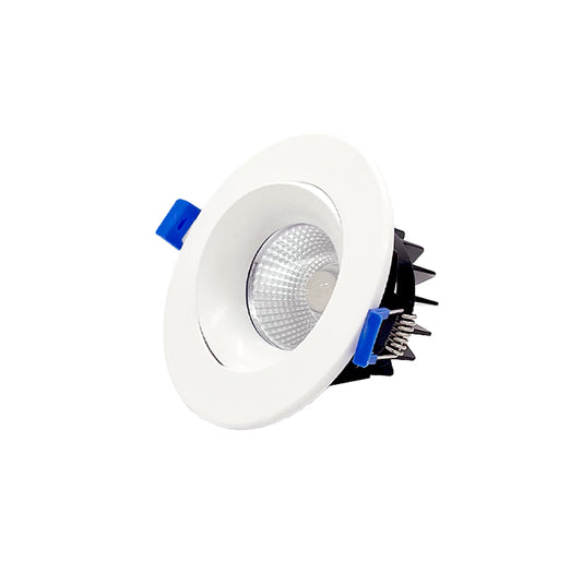 Dawnray 3.5" 5CCT LED Baffle Regressed Fixture | DR35RB-WH/BK/SN