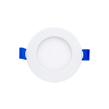 Dawnray 3.5" LED Slim Panel Round | DR30RF-WH/BK/SN